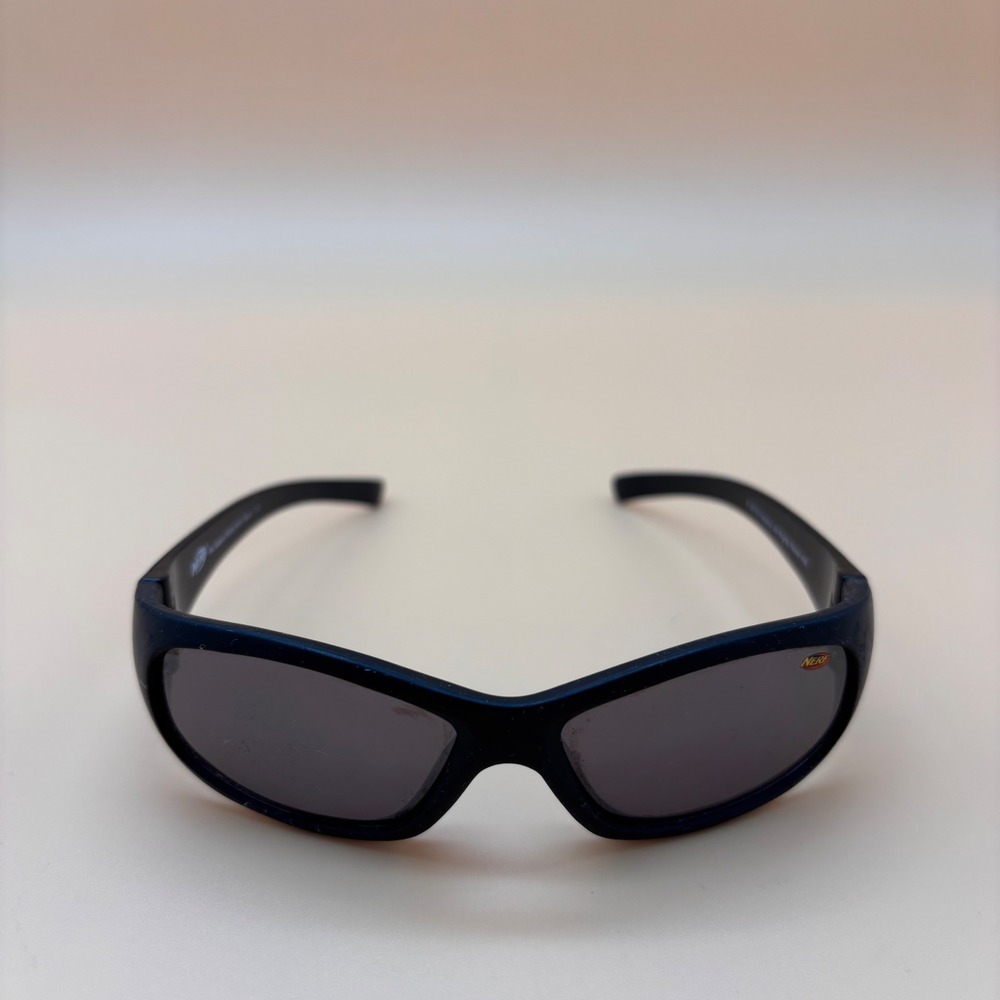 Nerf Kids Sunglasses Black Rule The Field Wrap Around Pan Oceanic NF000 NF001